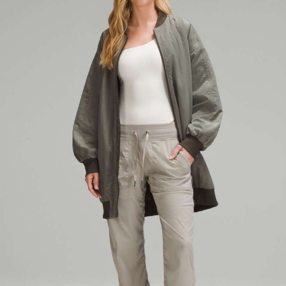 💎 Lululemon Women's Reversible Oversized-Fit Non-Stop Bomber Jacket